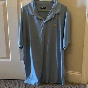 Men's Light Blue Polo Shirt - Jack Nicklaus